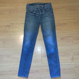 Skinny Blue Jeans